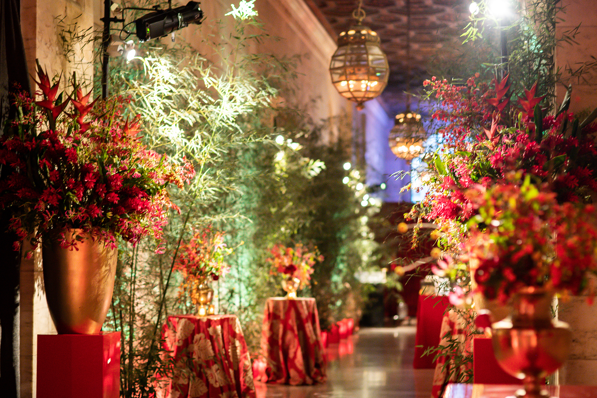 THE KNOT GALA - NEW YORK PUBLIC LIBRARY - CHANDELIER EVENTS